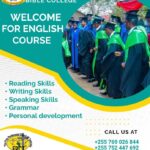 Sanjaranda English course Advert