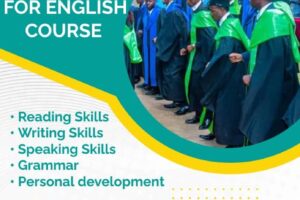 Sanjaranda English course Advert