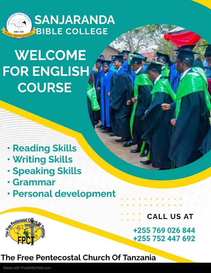 Welcome For English Course